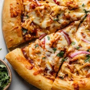 BBQ Pizza